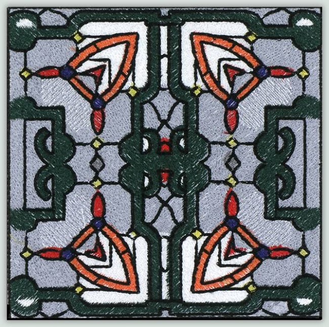 BFC30661 BFC1021 Stained Glass Tiles - 02