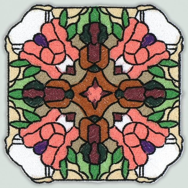 BFC30662 BFC1021 Stained Glass Tiles - 03