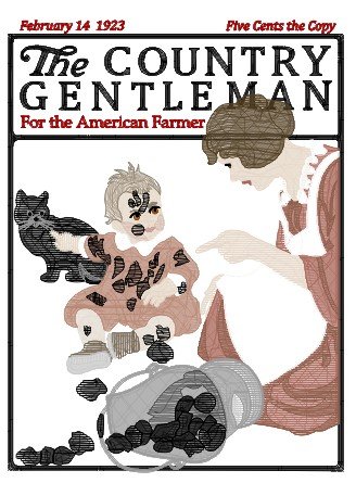 RMG1022 The Country Gentlemen  c.1923