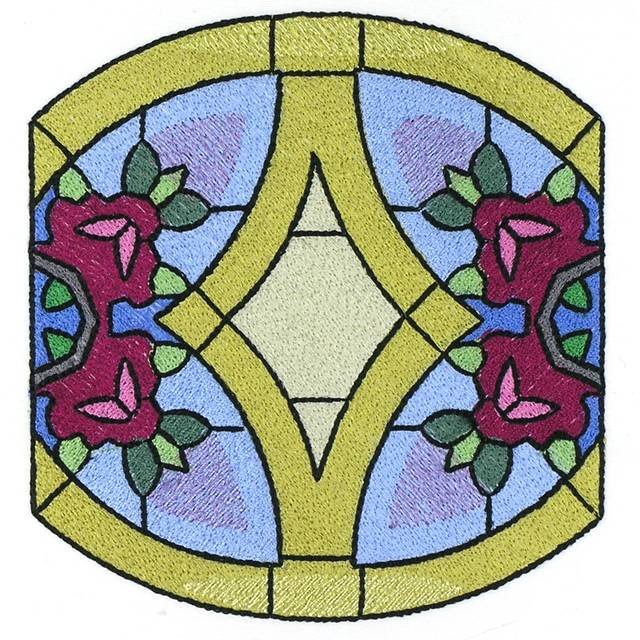BFC1025 Stained Glass Tiles II
