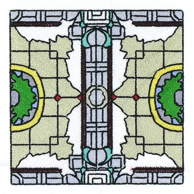 BFC1026 Stained Glass Tiles III
