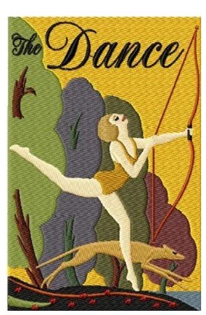 RMG1033 Vintage Dance Magazine