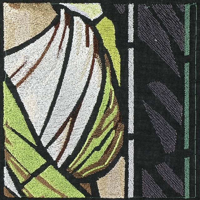 BFC1051 Stained Glass-Christ Risen
