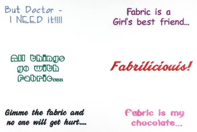 BFC1068 Fabric Stash