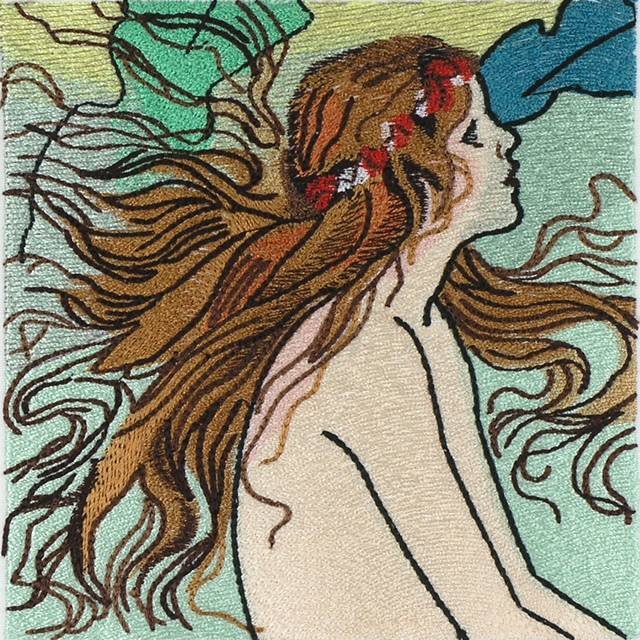 BFC1069 Window-A Mermaid's Longing