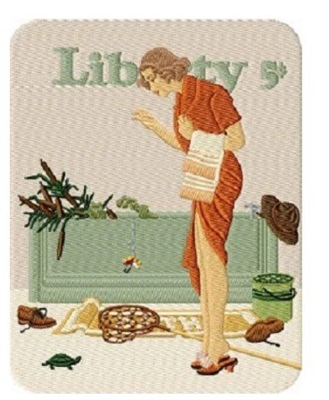 RMG1076  Liberty Magazine Cover c.1939