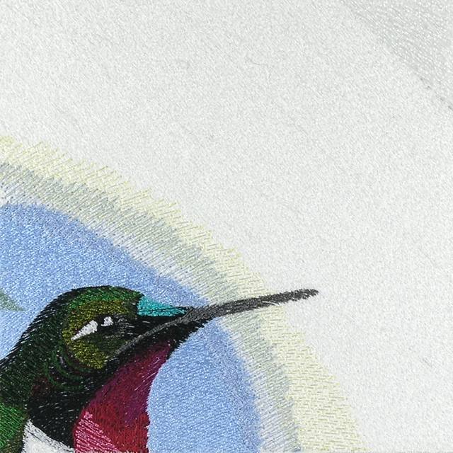 BFC1085 Window- Two Hummingbirds