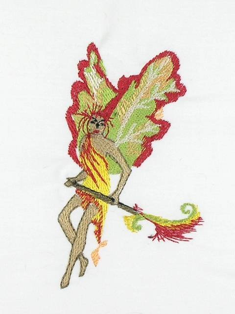 BFC1112 Sally King's Leaf FairyTrio