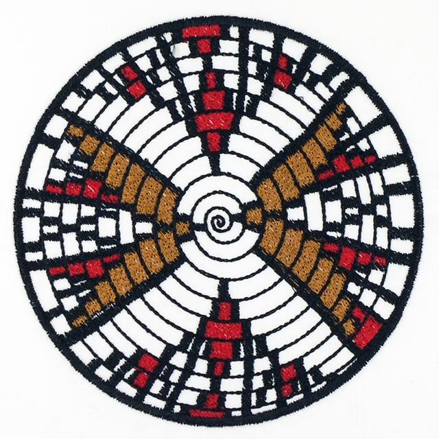 BFC1146 Native American Quilt Circles