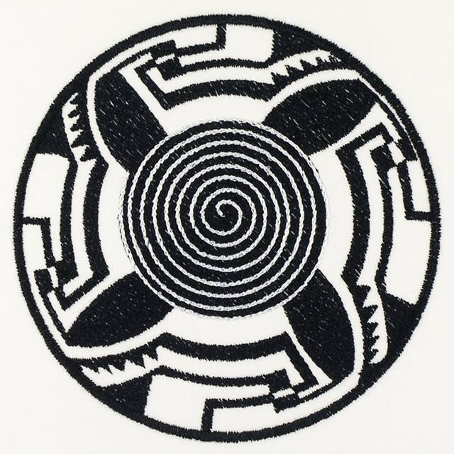 BFC1146 Native American Quilt Circles