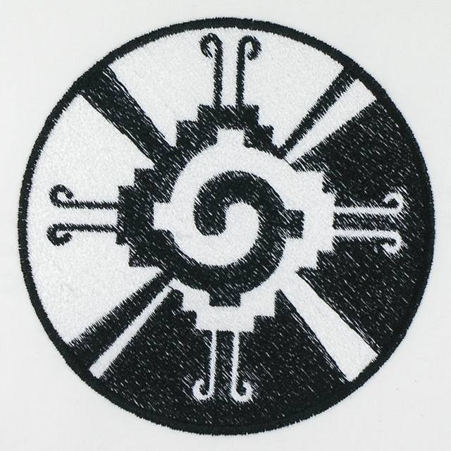BFC1147 Mayan Quilt Circles