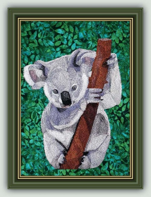 BFC1184 Large Baby Koala Thread Kit
