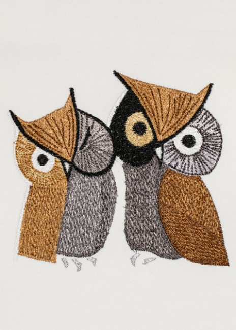 BFC1196 Outlandish Owls