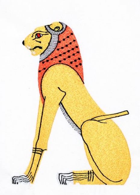 BFC1210 Cats in Ancient Egypt