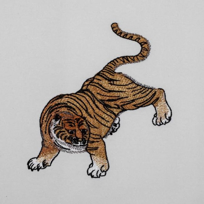 BFC1225 Tigers in Asian Art