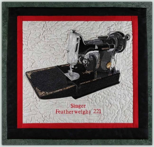 BFC1228 Singer Featherweight 221 Thread Kit