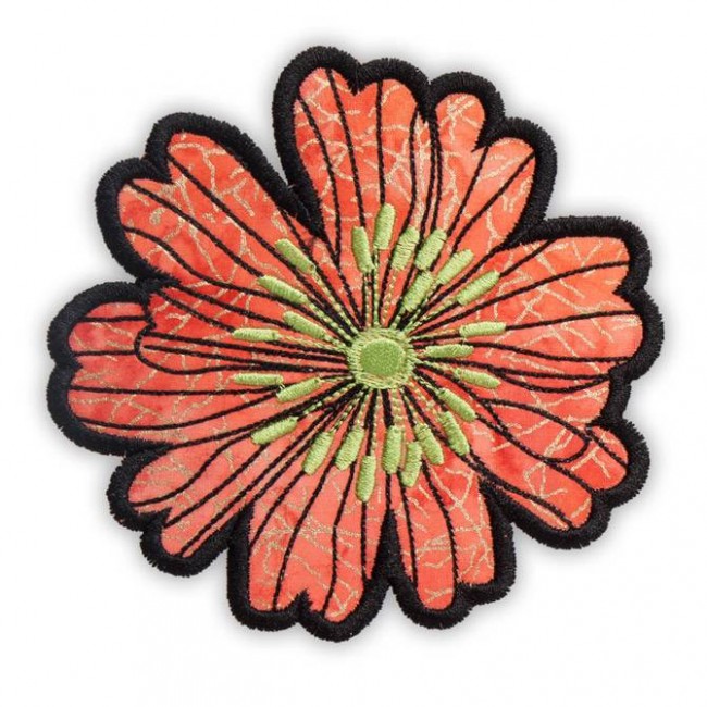 BFC1246 Applique Elements - Flowers and Leaves