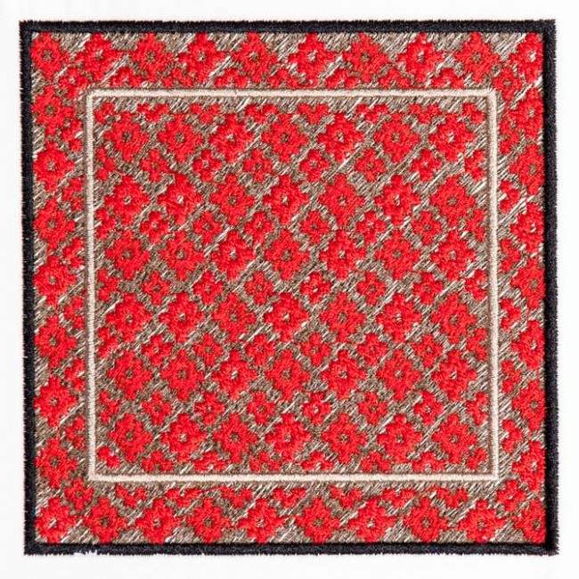 BFC1266 QIH - Miscellaneous Textile Squares