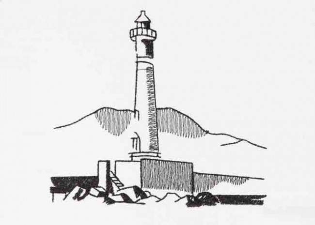 BFC1293 Blackwork Lighthouses