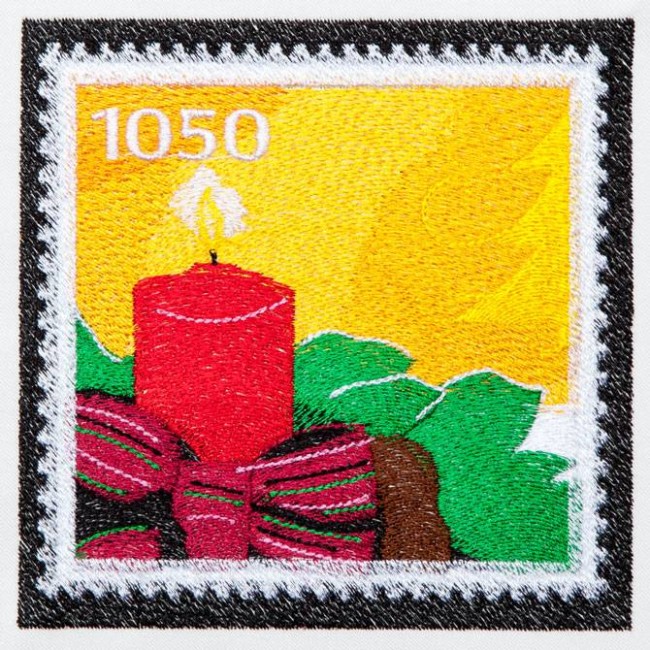 BFC1308 Christmas Stamps