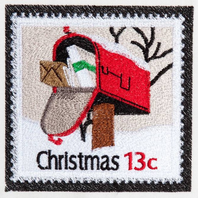 BFC1308 Christmas Stamps