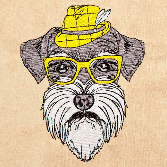 BFC1315 Hipster Canines Filled