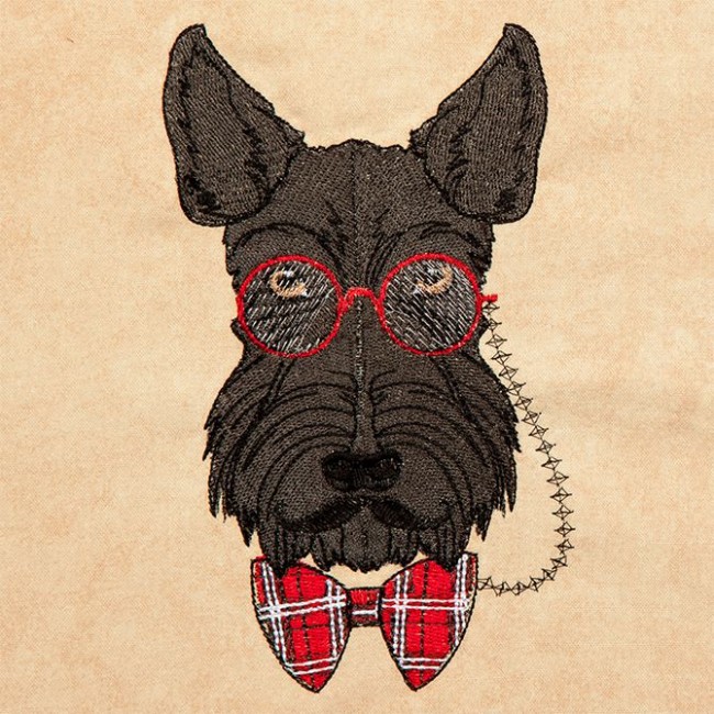 BFC1315 Hipster Canines Filled