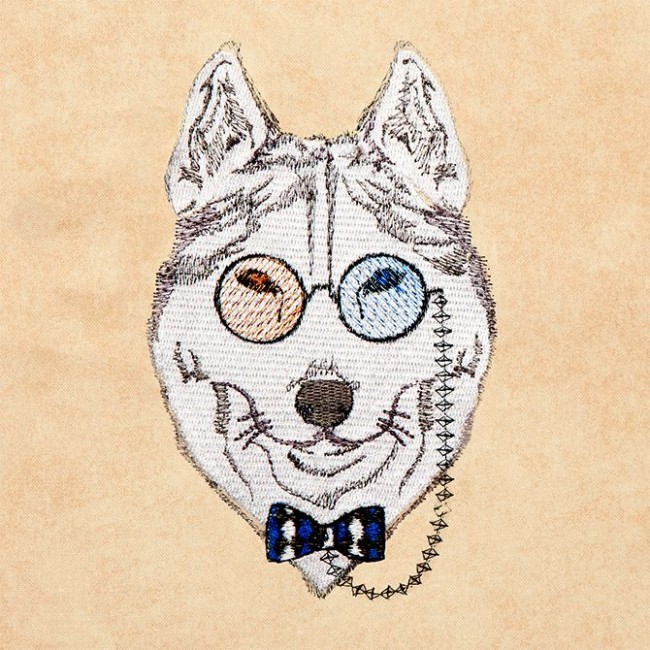 Hipster Canine 12