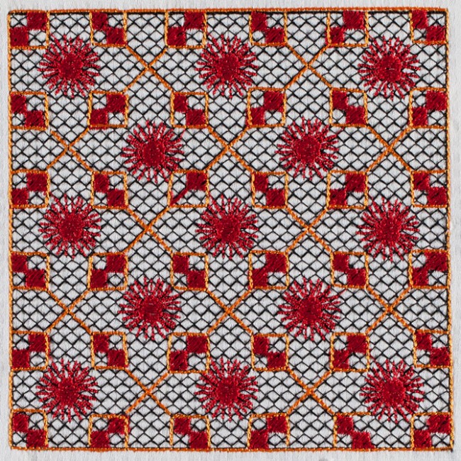 BFC1332 Colorful Textile Patterns