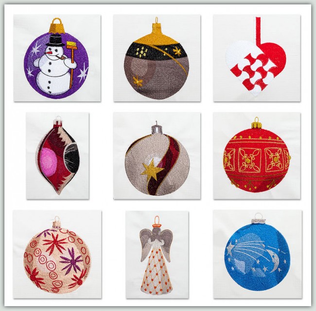 BFC1338 Christmas Tree Ornaments II