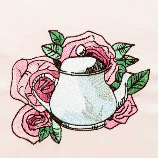 BFC1408 Tea & Roses Anyone?