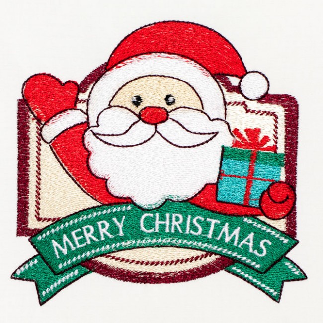 BFC1411 Christmas Labels