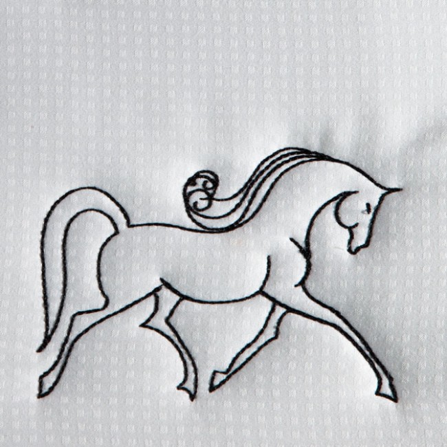 BFC1419 Horse Sketches Quilt Set
