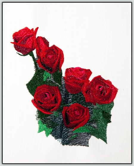 BFC1433 Large Bouquet of Red Roses
