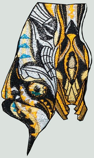 BFC1438 Large Tribal Tiger