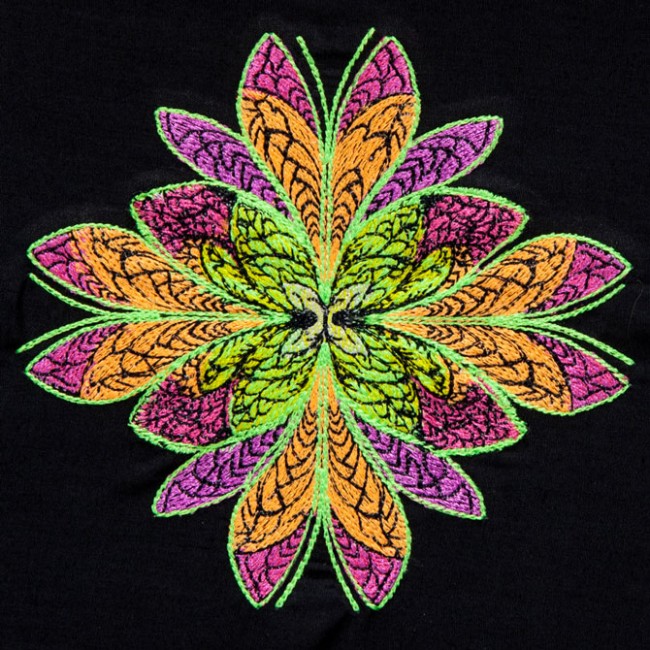 BFC1441 Fractilicious Flowers - 5