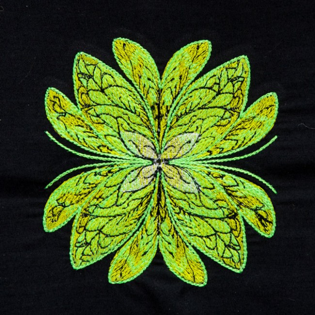 BFC1441 Fractilicious Flowers - 7