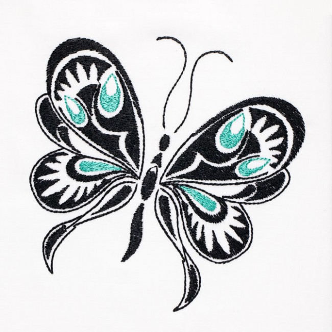 BFC1457 Fanciful Butterflies