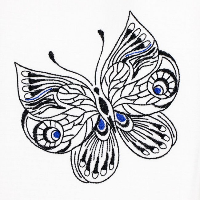 BFC1457 Fanciful Butterflies