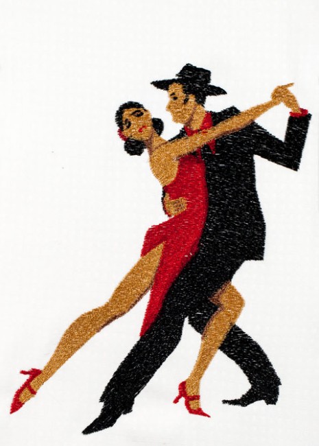 BFC1475 Dancing Couples