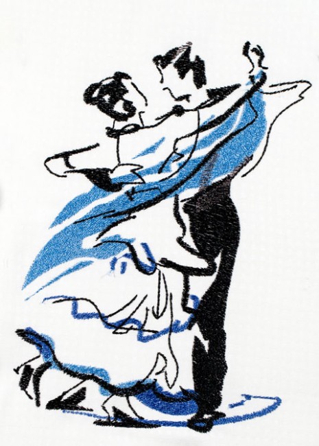 BFC1475 Dancing Couples