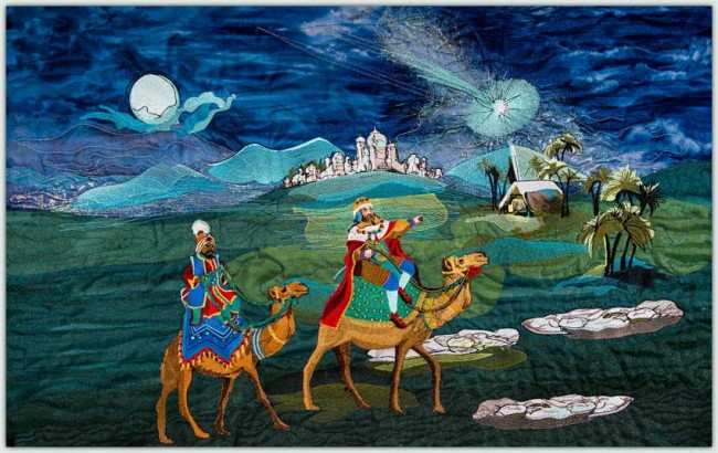BFC1502 Approach of the Three Kings - Balthasar