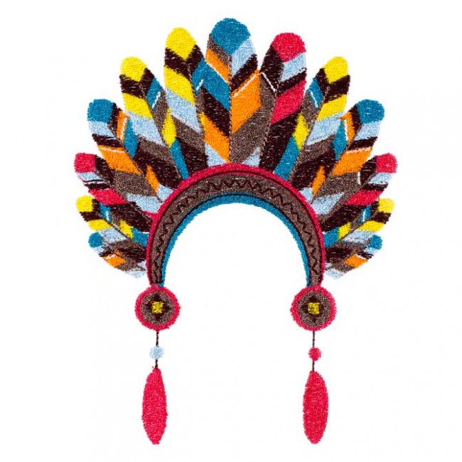 BFC1506 Native American Headdresses