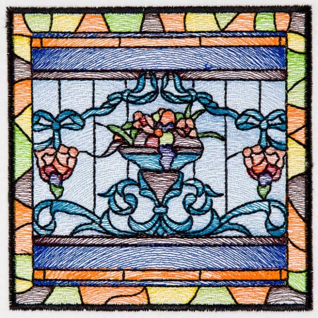 Gallery Glass Fruit Patterns To Fit Any Window 16107 