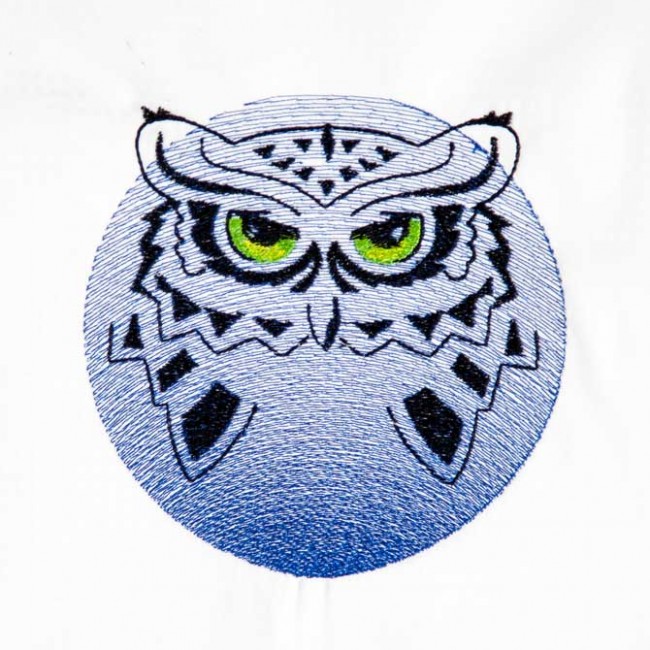 BFC1515 Tribal Owl Potraits