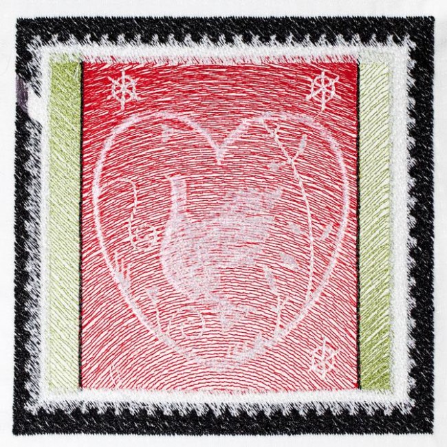 BFC1518 Christmas Stamps II
