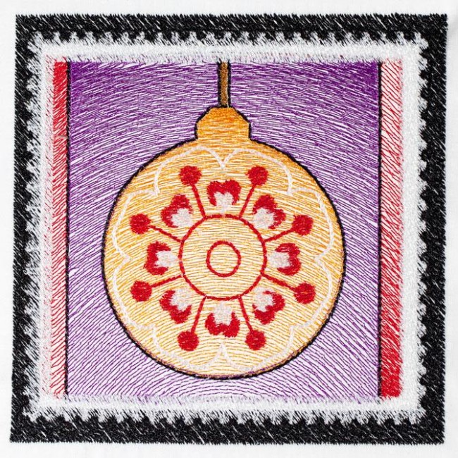 BFC1518 Christmas Stamps II