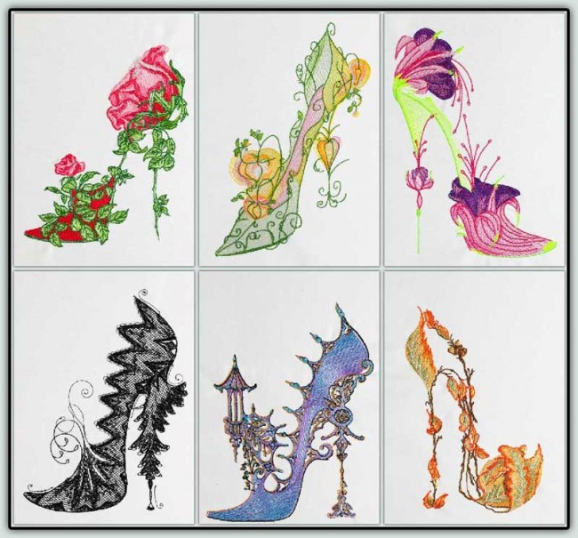 BFC1529 Sally King Fairy Shoes