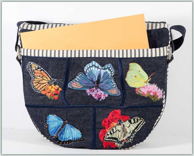 BFC1546 Butterfly Handbag