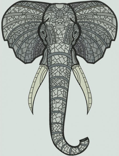 BFC1565 Large Decorative Bronze Elephant